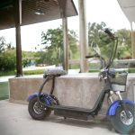 Електрически скутер Maxmotors Little City Harley 1200W топ качество - Image 3