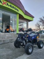 Бензиново ATV/АТВ 125cc Tourist BLUE MaXmotors
