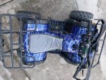 Бензиново ATV/АТВ 125cc Tourist BLUE MaXmotors - Image 5