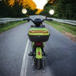 Електрически скутер-велосипед MaxMotors EBZ14 500W - GREEN - Image 5