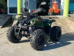 Бензиново ATV/АТВ 125cc Grizzly Tourist - GREEN CAMOUFLAGE MaXmotors - Image 2