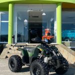 Бензиново ATV/АТВ 125cc Grizzly Tourist - GREEN CAMOUFLAGE MaXmotors