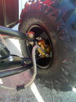 Бензиново ATV/АТВ 125cc Grizzly Tourist - GREEN CAMOUFLAGE MaXmotors - Image 8