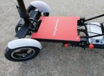 Сгъваема четириколка 750W електрическа директен внос MaxMotors модел 2024 година - Image 3
