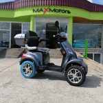 Електрическа четириколка MAXMOTORS 1500W с висок клас батерии – подсилена – нов модел 2021