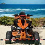 Eлектрическо ATV MaxMotors Falcon SPORT 1500W Orange