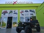 Автентичен детски Мини Джип Jeep MaXmotors Двигател Shineray: 150cc