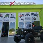 Автентичен детски Мини Джип Jeep MaXmotors Двигател Shineray: 150cc