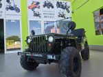 Автентичен детски Мини Джип Jeep MaXmotors Двигател Shineray: 150cc - Image 3