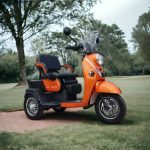 УНИКАЛНА ТРИМЕСТНА ТРИКОЛКА MAXMOTORS X2 Orange