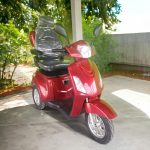 ЕЛЕКТРИЧЕСКА ФАМОЗНА ТРИКОЛКА MAXMOTORS FM1 1500W