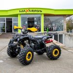 ATV Max Motors Grizzly 150 CC 015 Black Spider