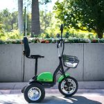 MaXmotors Електрически скутер триколка 500w A2 Green ALLROAD