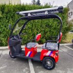 ЕЛЕКТРИЧЕСКА ТРИКОЛКА С СОЛАР 2000W MAXMOTORS + USB И РАДИО - Image 2