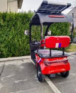 ЕЛЕКТРИЧЕСКА ТРИКОЛКА С СОЛАР 2000W MAXMOTORS + USB И РАДИО - Image 3