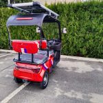 ЕЛЕКТРИЧЕСКА ТРИКОЛКА С СОЛАР 2000W MAXMOTORS + USB И РАДИО - Image 4