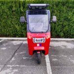 ЕЛЕКТРИЧЕСКА ТРИКОЛКА С СОЛАР 2000W MAXMOTORS + USB И РАДИО - Image 6