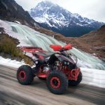 БЕНЗИНОВО ATV/АТВ 125CC AMSTAR MAXMOTORS SPORT - RED