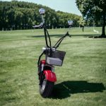 Електрически скутер Maxmotors Little City Harley 1200W топ качество - Image 2