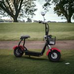Електрически скутер Maxmotors Little City Harley 1200W топ качество