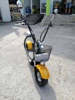 Електрически скутер Maxmotors Little City Harley 1200W топ качество - Image 6