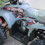 Бензиново АТВ 150сс Max Motors Predator RED/GRAY с автоматична скоростна кутия - Image 7