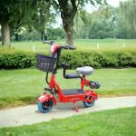 Електрически Скутер MaXmotors Мини Дизайн 350W