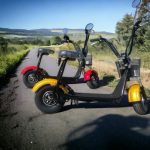 Електрически скутер Maxmotors Little City Harley 1200W топ качество - Image 2
