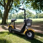 Електрически скутер Maxmotors Little City Harley 1200W топ качество