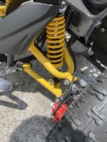 Детско бензиново ATV MaxMotors Grizzly SPORT - BLACK & YELLOW - Image 6
