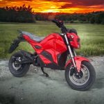 Електрически мотор MaxMotors ENDURO SPORT 2500W - RED