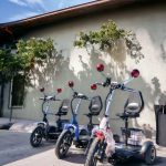 Електрическа Триколка 750 W Max Motors Директен Внос Нов Модел Black А3 задно задвижване