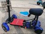 Сгъваема четириколка 750W MaxMotors директен вносител модел 2024 година - Image 2