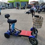 Сгъваема четириколка 750W MaxMotors директен вносител модел 2024 година