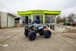 ATV Max Motors Grizzly 150 CC 015 Blue Grey Camouflge - Image 2