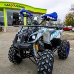 ATV Max Motors Grizzly 150 CC 015 Blue Grey Camouflge