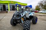 ATV Max Motors Grizzly 150 CC 015 Blue Grey Camouflge - Image 4