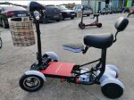 Сгъваема четириколка 750W електрическа директен внос MaxMotors модел 2024 година - Image 6