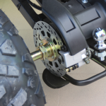 Бензиново АТВ MaxMotors RockHunter 250cc, с автоматична скоростна кутия и лебедка - Image 15