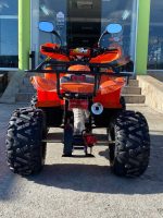 Бензиново ATV/АТВ 125cc Grizzly Tourist - ORANGE - Image 4