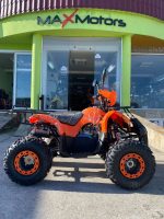 Бензиново ATV/АТВ 125cc Grizzly Tourist - ORANGE - Image 5