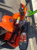 Бензиново ATV/АТВ 125cc Grizzly Tourist - ORANGE - Image 6