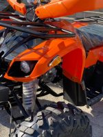Бензиново ATV/АТВ 125cc Grizzly Tourist - ORANGE - Image 9