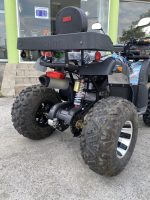 Бензиново ATV MaxMotors 200cc Grizzly PRO с LED бар - Blue Camouflage - Image 6