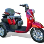 Триместна електрическа триколка MaxMotors X2 1500W - Image 2