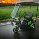 ТРИМЕСТНА ТРИКОЛКА MAXMOTORS X1 С ПОКРИВ NEW МОДЕЛ