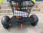 Електрическа триколка 500 W Max Motors директен внос нов модел orange А2 - Image 3