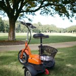 Електрическа триколка 500 W Max Motors директен внос нов модел orange А2 - Image 2
