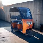 ЕЛЕКТРИЧЕСКА ТРИКОЛКА С ПОКРИВ 1500W MAXMOTORS + USB И РАДИО