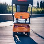ЕЛЕКТРИЧЕСКА ТРИКОЛКА С ПОКРИВ 1500W MAXMOTORS + USB И РАДИО - Image 4